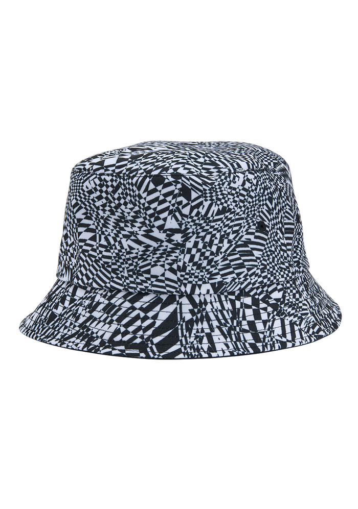 Undercover Bucket Hat - Black Digi Glitch