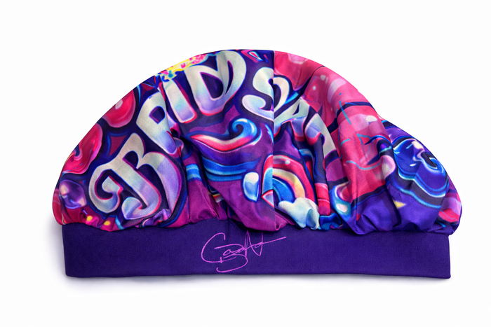 Unicorn Braid Bar Bonnet