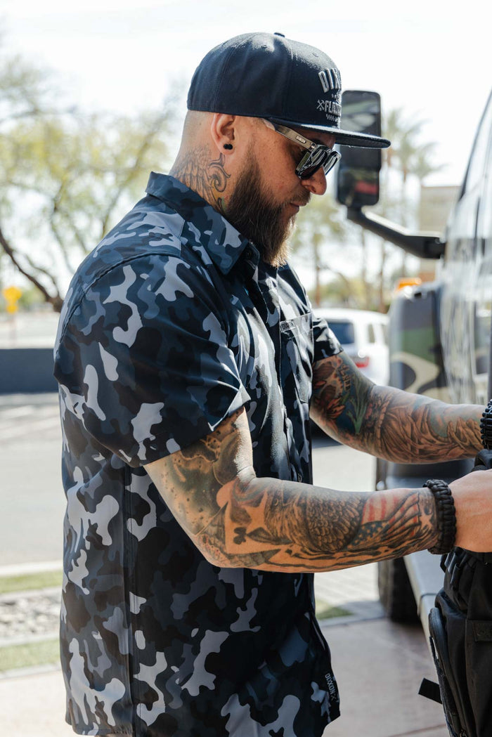 Urban Assault Short Sleeve Party Shirt