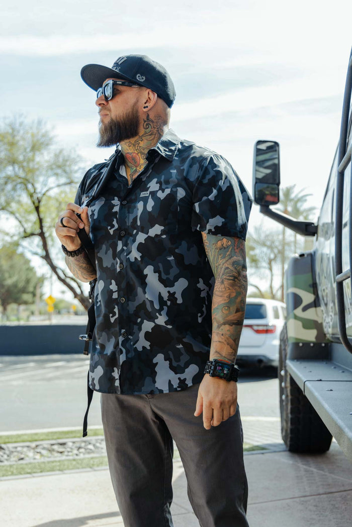 Urban Assault Short Sleeve Party Shirt