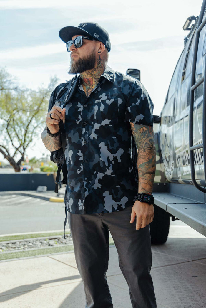 Urban Assault Short Sleeve Party Shirt
