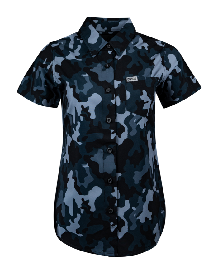 Urban Assault Women's Short Sleeve Party Shirt