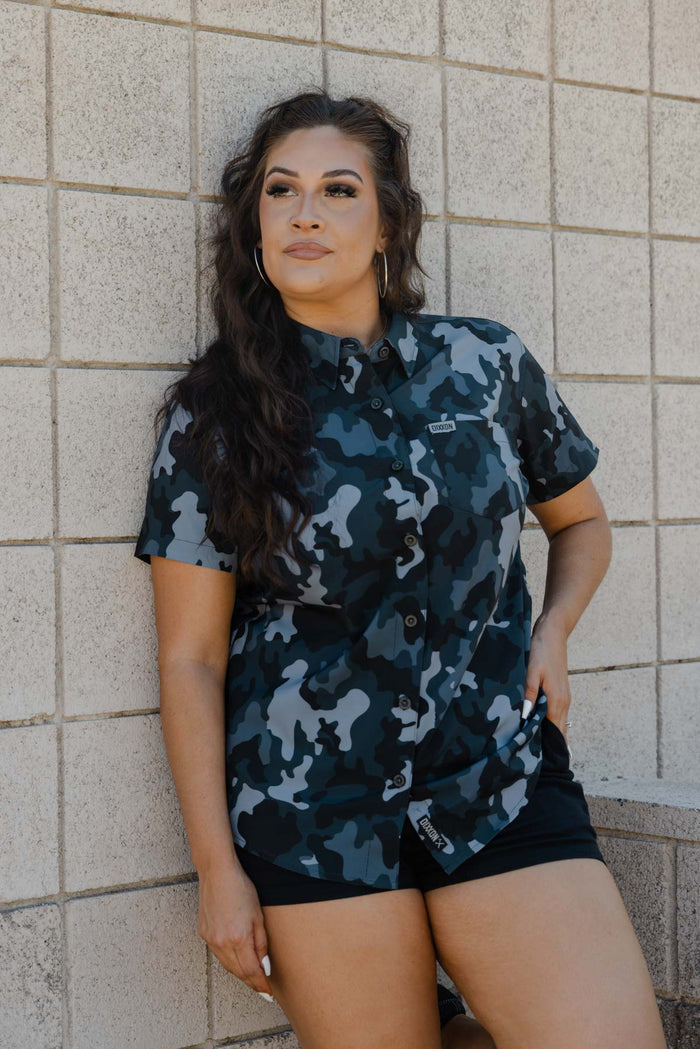 Urban Assault Women's Short Sleeve Party Shirt