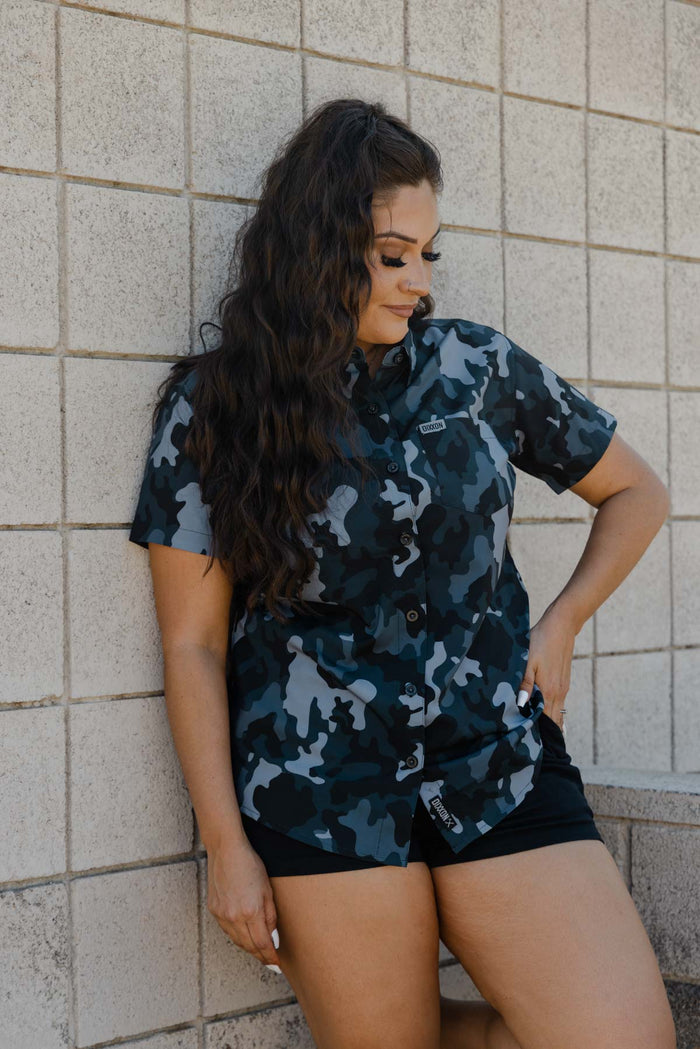 Urban Assault Women's Short Sleeve Party Shirt