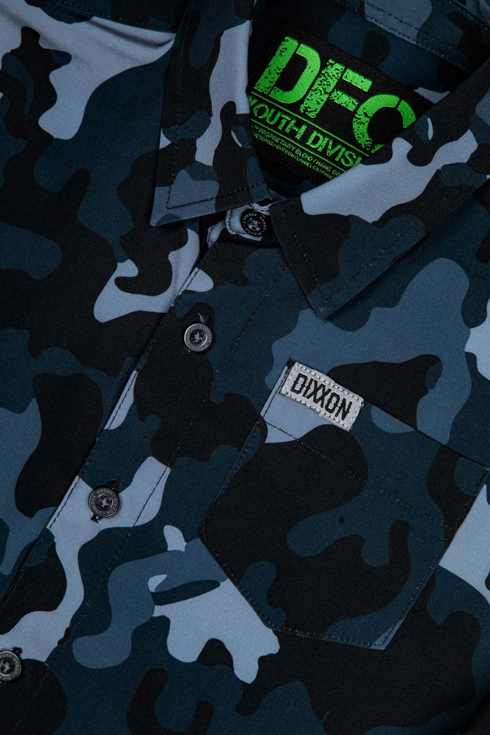 Urban Assault Youth Short Sleeve Party Shirt