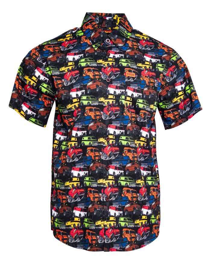 Vannin Short Sleeve Party Shirt