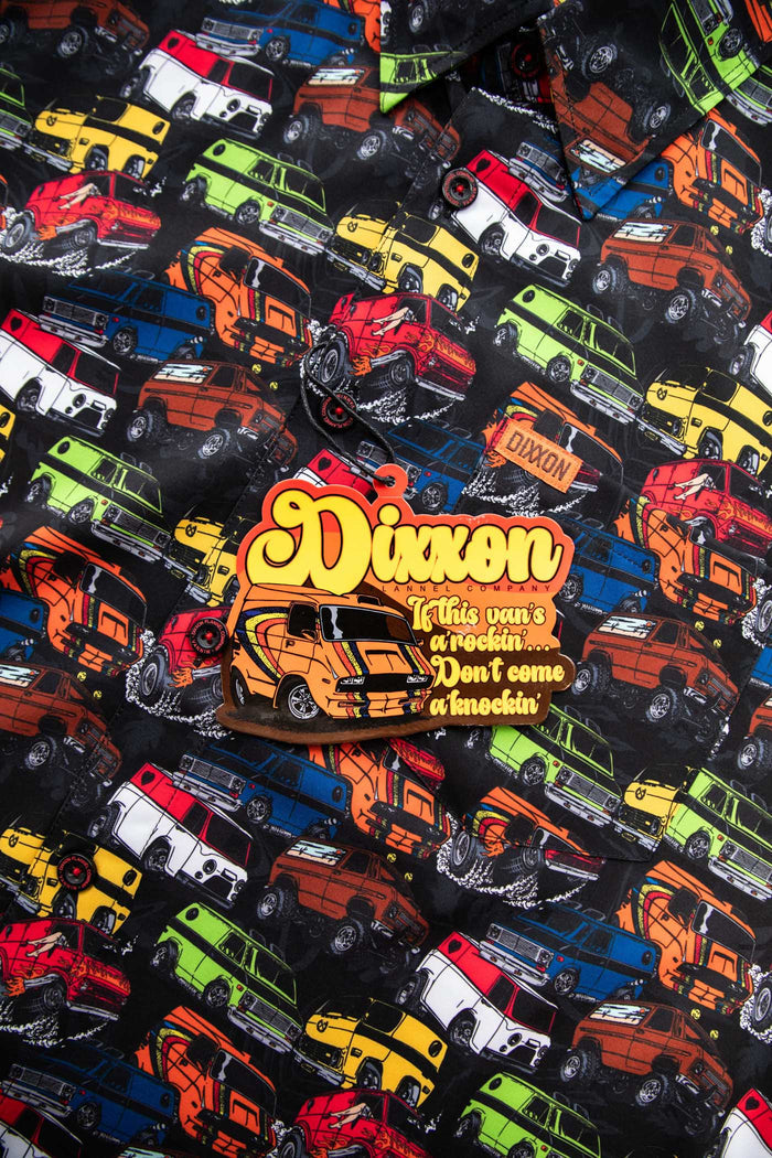 Vannin Short Sleeve Party Shirt