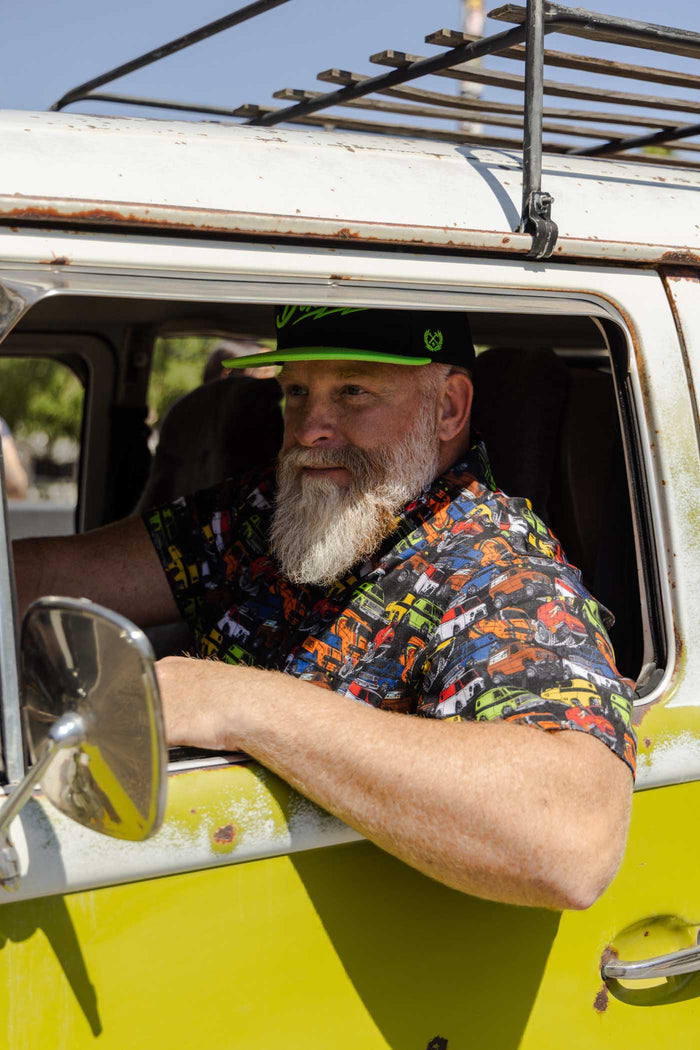 Vannin Short Sleeve Party Shirt