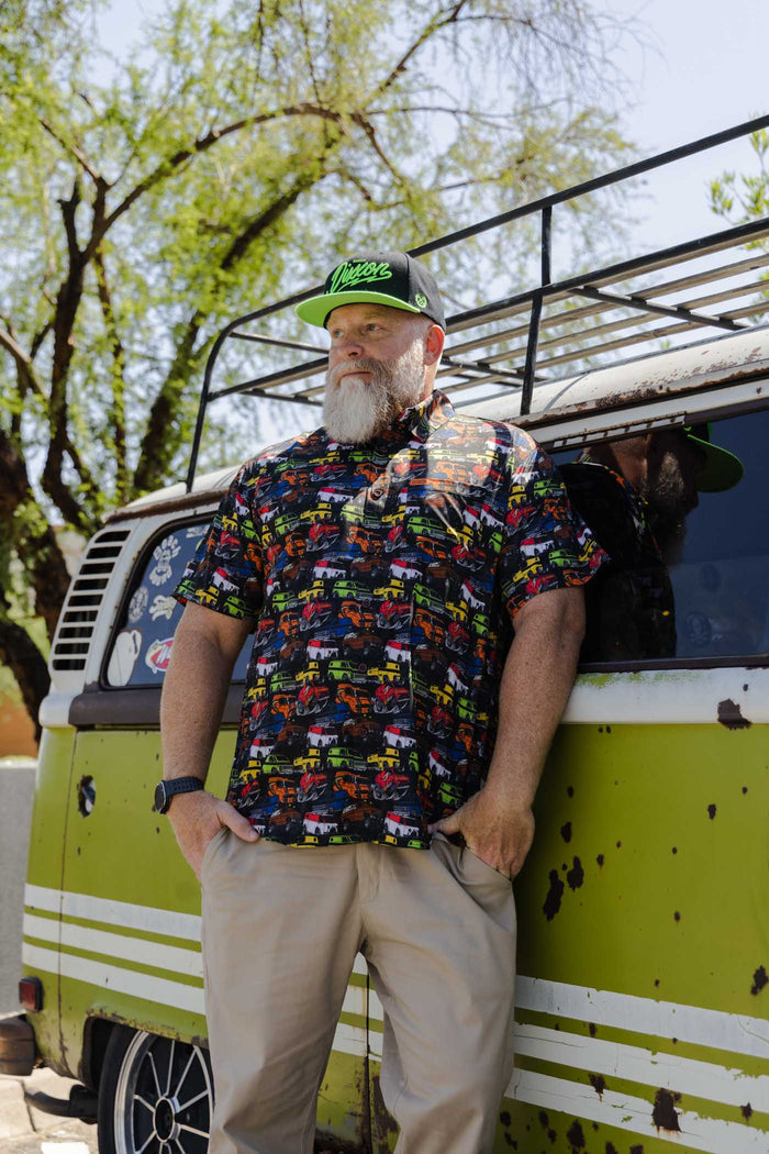 Vannin Short Sleeve Party Shirt