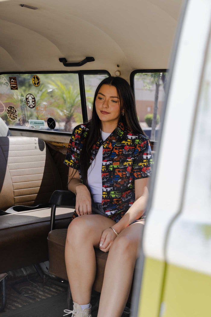 Vannin Women's Short Sleeve Party Shirt