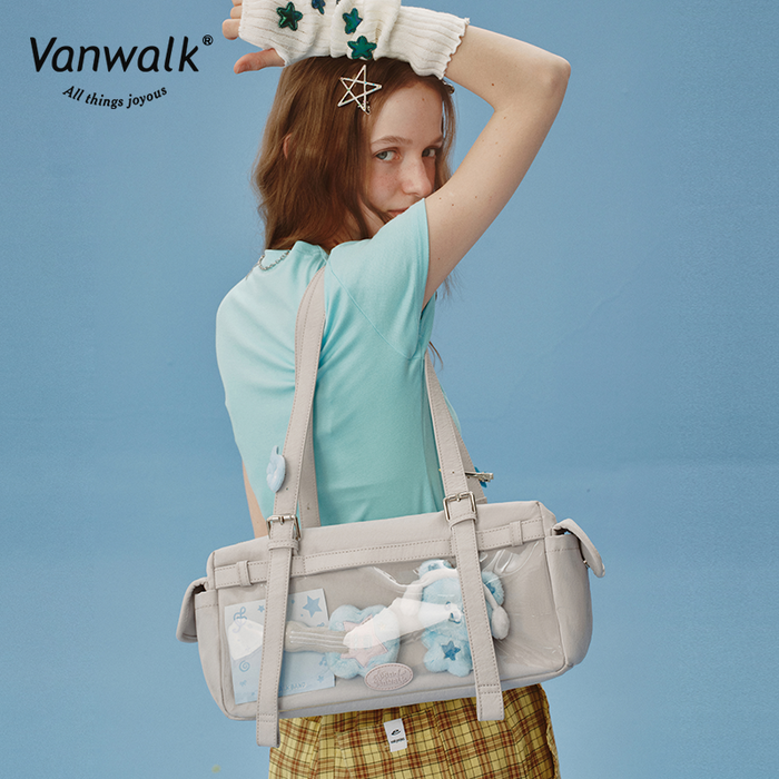 Vanwalk Large Capacity Happy Band Shoulder Bag v2900