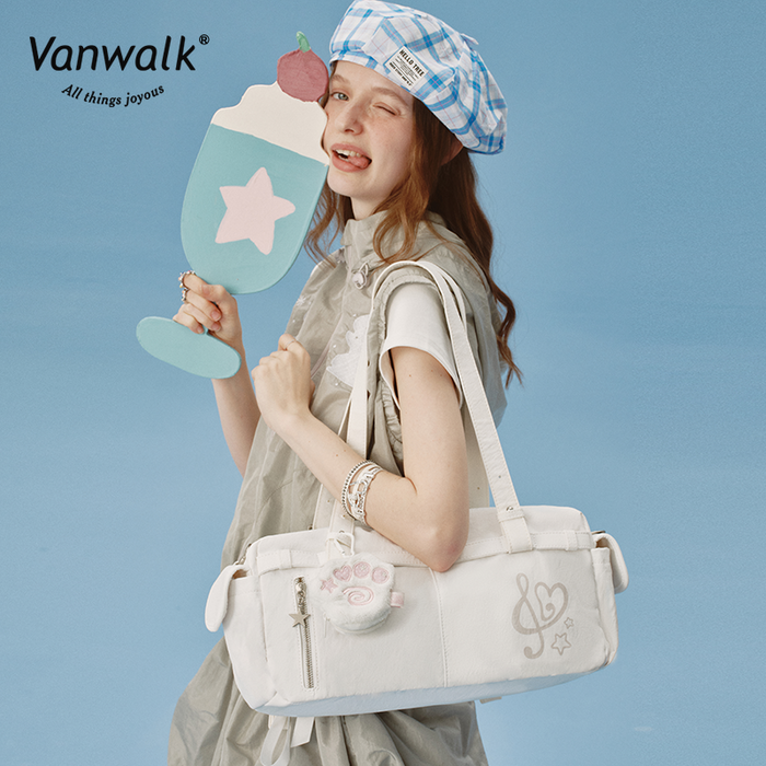 Vanwalk Large Capacity Happy Band Shoulder Bag v2900