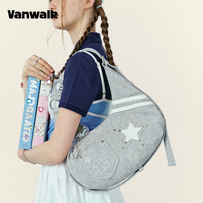 VANWALK Sports-Style Fruit Power Crossbody Bag v2963