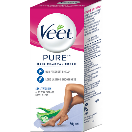 Veet Hair Removal Cream Sensitive Skin 100g