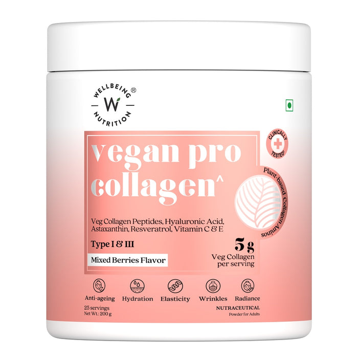 Vegan Collagen Mixed Berries Flavour