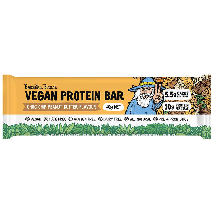 Botanika Blends Protein Bar Choc Chip Peanut Butter, 40g