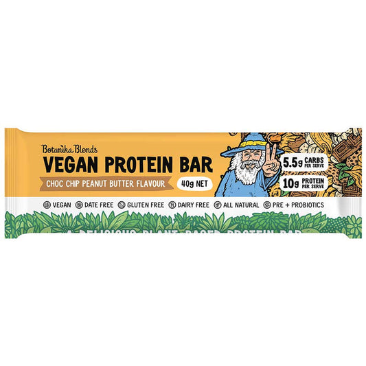 Botanika Blends Protein Bar Choc Chip Peanut Butter, 40g