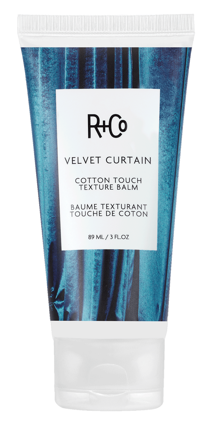 VELVET CURTAIN Cotton Touch Texture Balm