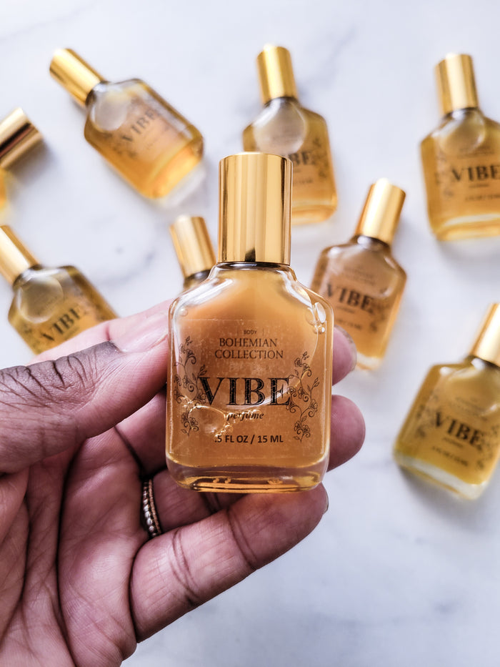 VIBE natural perfume