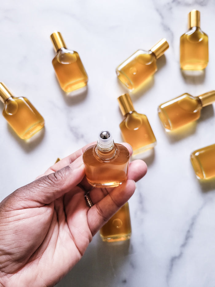 VIBE natural perfume