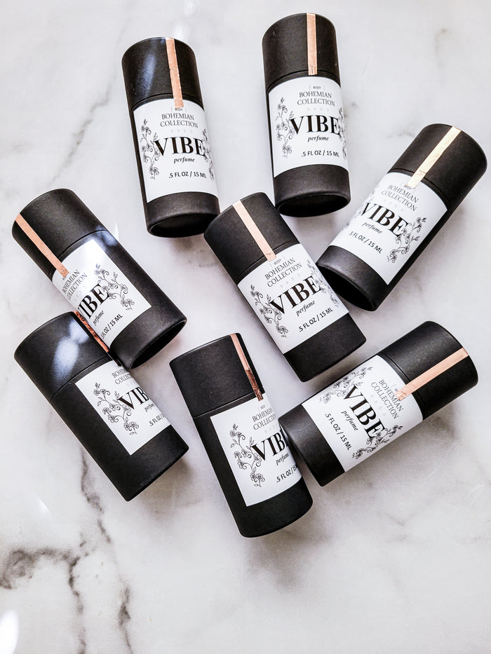 VIBE natural perfume