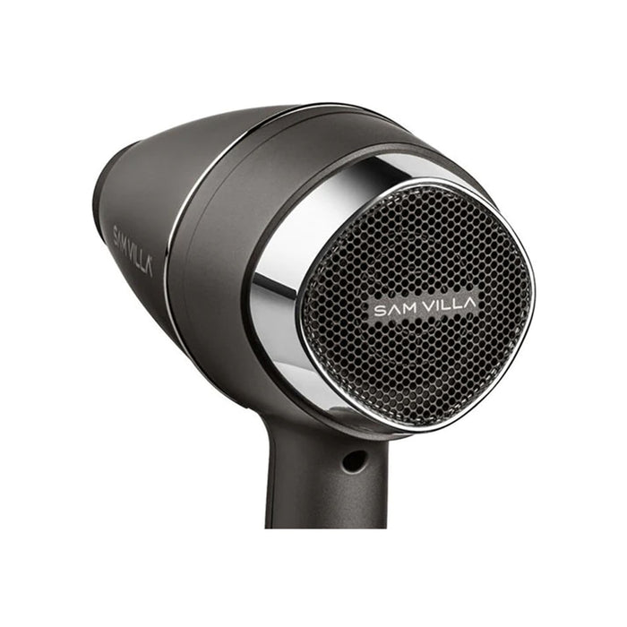 Sam Villa Vision Hair Dryer – Lightweight Professional Blow Dryer with Brushless Digital Motor, Fast Drying, Quiet Operation, Ergonomic Design for Shiny, Healthy Hair
