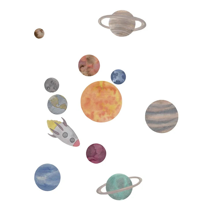 Wallsticker - Solar System