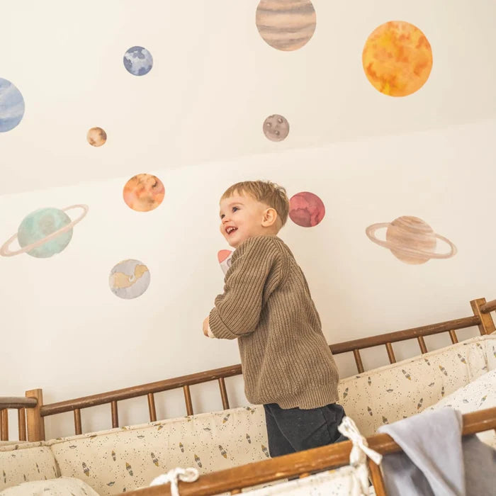Wallsticker - Solar System - Lifestyle Cut