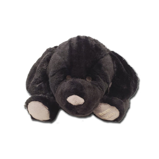 WARM BUDDY Black Lab Puppy Plush - Small