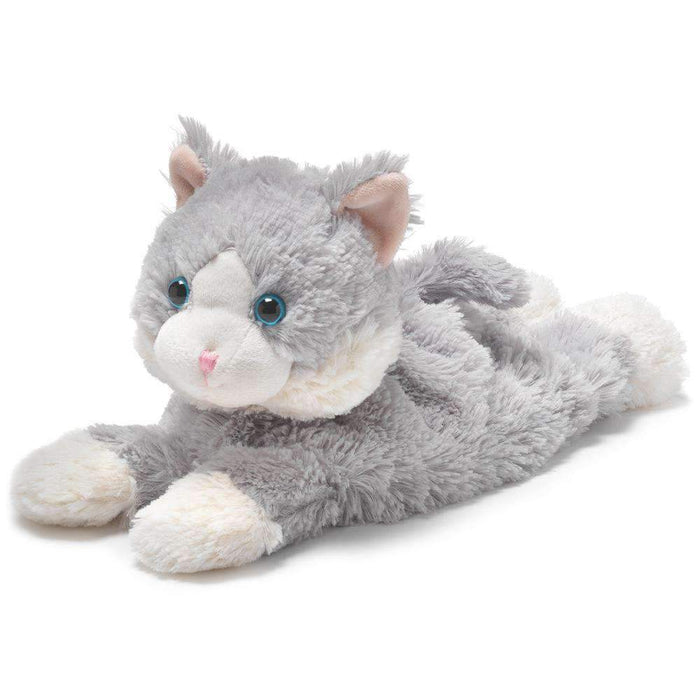 Warmies Gray Cat - Cardsmart & Gift