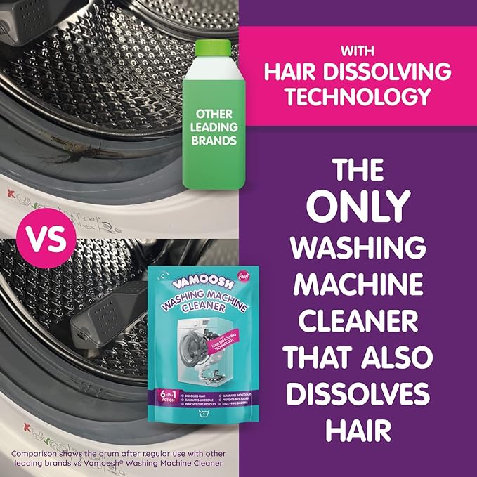 Washing Machine Cleaner - Cotton Fresh