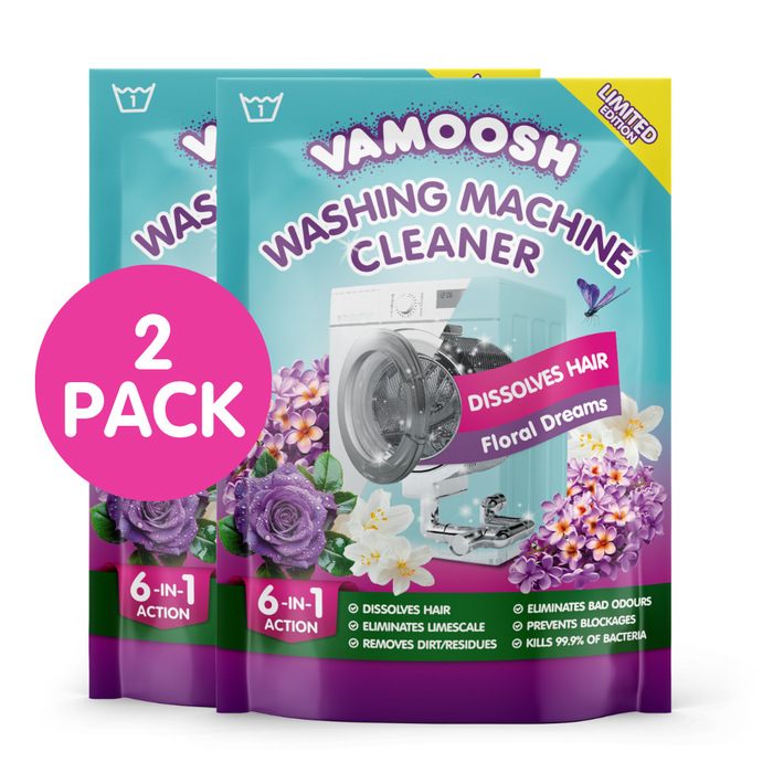 Washing Machine Cleaner - Floral Dreams