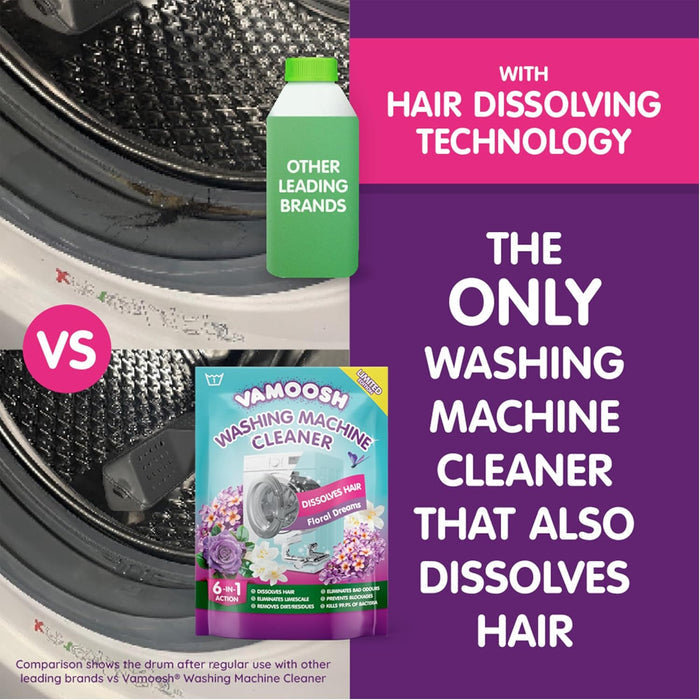 Washing Machine Cleaner - Floral Dreams