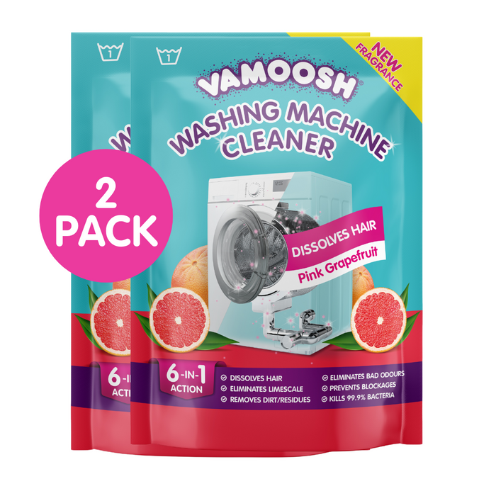 Washing Machine Cleaner - Pink Grapefruit