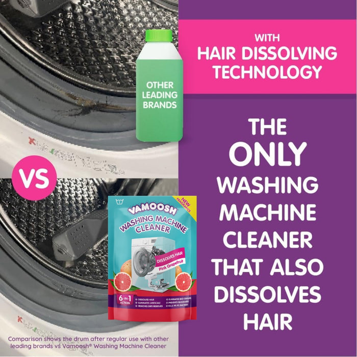 Washing Machine Cleaner - Pink Grapefruit