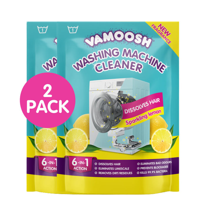 Washing Machine Cleaner - Sparkling Lemon