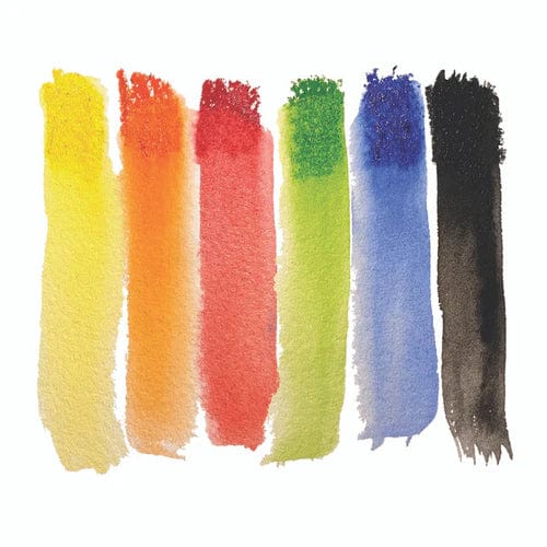 Watercolor Pencils 6-Pack