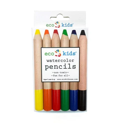 Watercolor Pencils 6-Pack