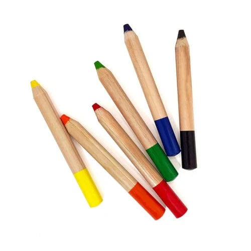 Watercolor Pencils 6-Pack