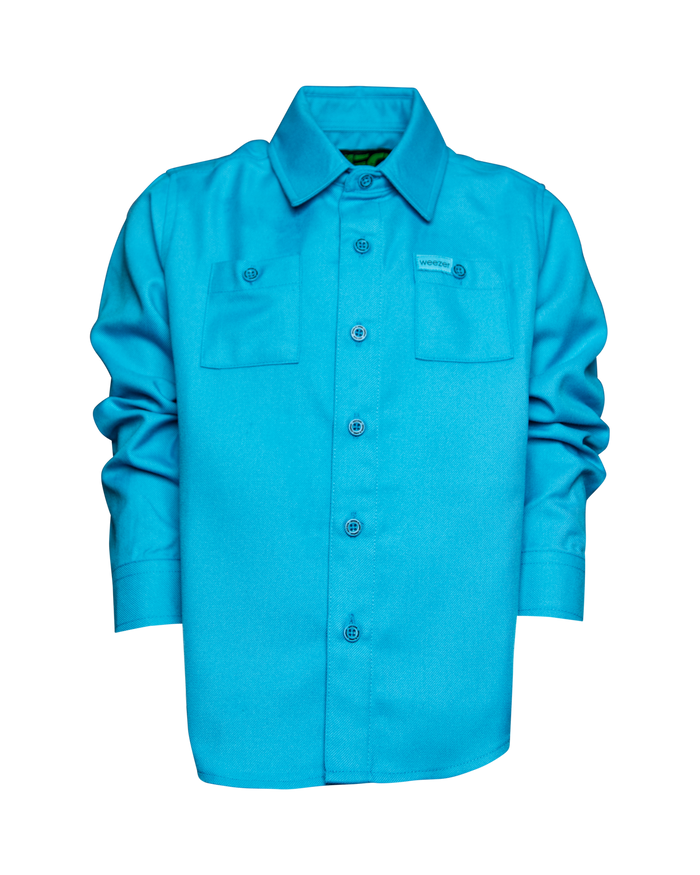 Weezer Youth Flannel