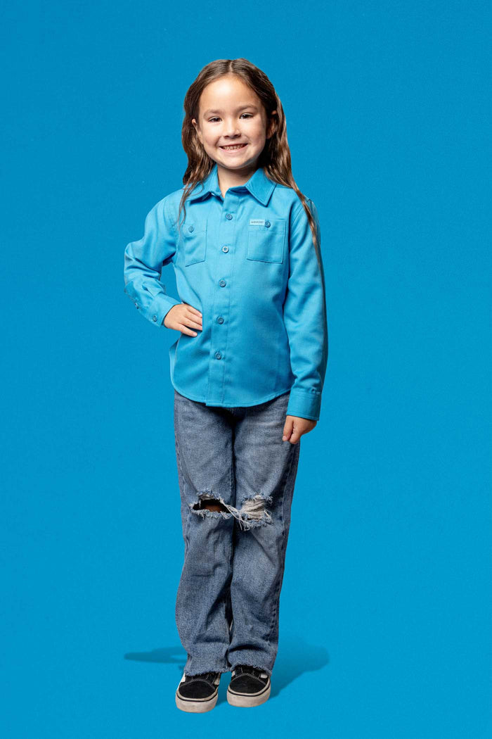 Weezer Youth Flannel