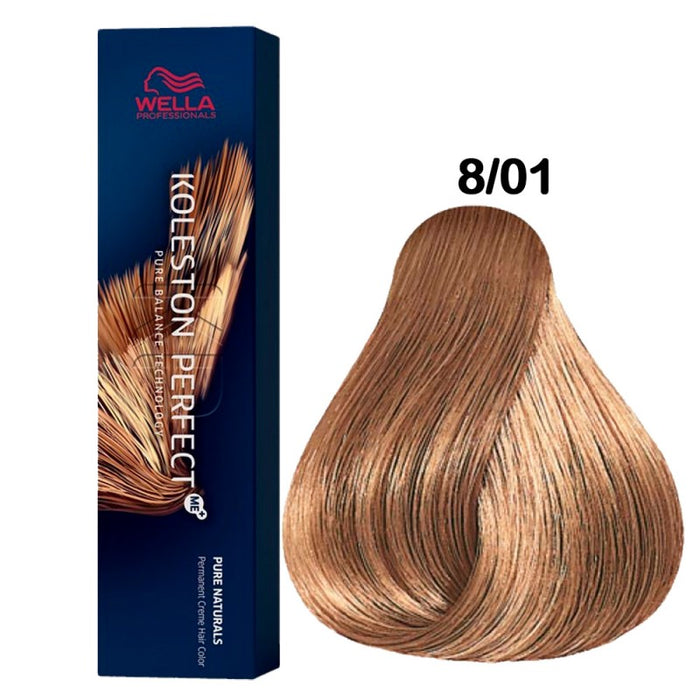 8/01 Light Blond Natural Ash