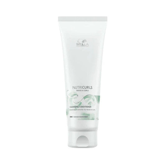 Wella Nutricurls CLEANSING Conditioner 250ml