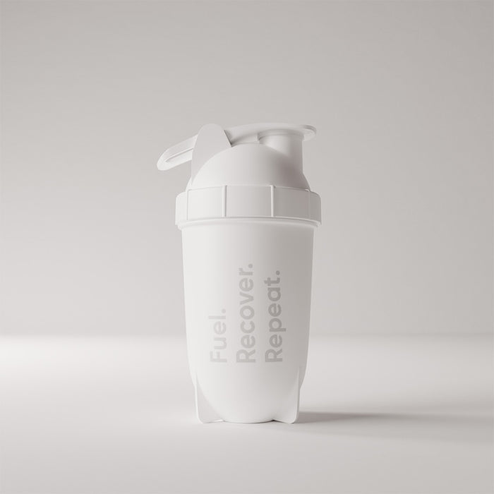 Bullet Protein Shaker – Gym Bottle (White)