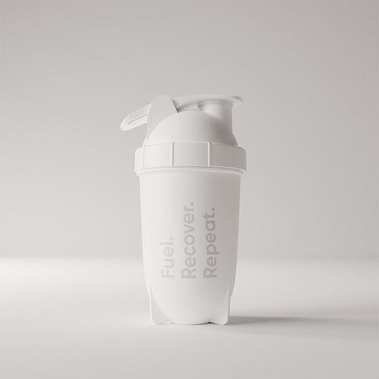 Bullet Protein Shaker – Gym Bottle (White)
