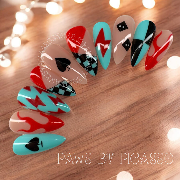 Western Babe Mani - Paws By Picasso Western Babe Mani