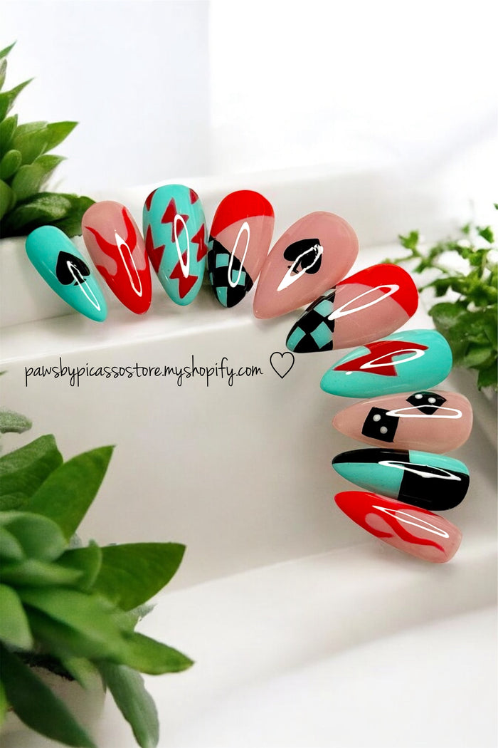 Western Babe Mani - Paws By Picasso Western Babe Mani
