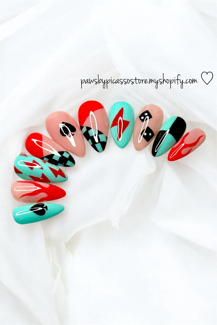 Western Babe Mani - Paws By Picasso Western Babe Mani