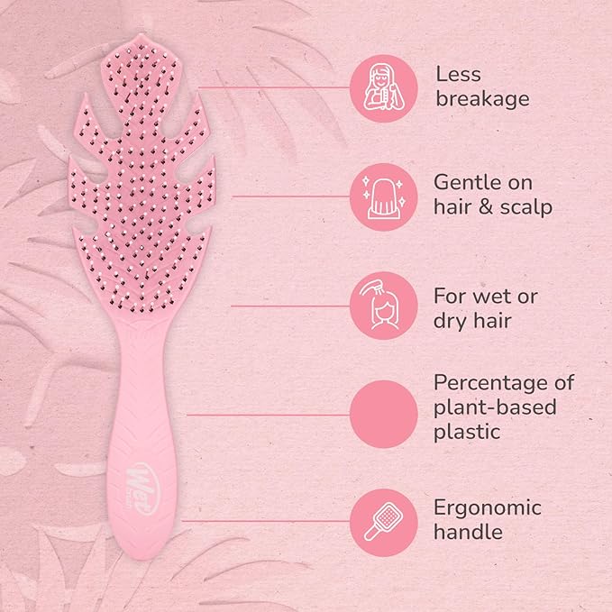 Wet Brush Go Green Hair Detangler