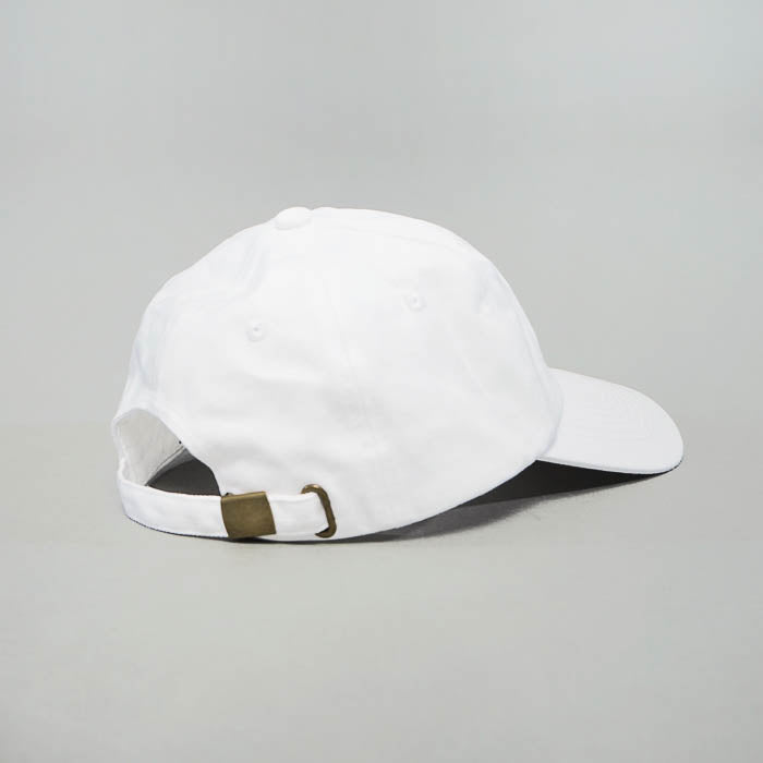 White Mens Cap